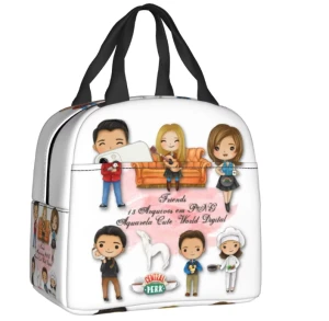 Torba Termiczna Friends Central Perk – Lunchbox Śniadaniówka Izolowana 22x20x13 cm