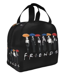 Torba Termiczna Friends Central Perk – Lunchbox Śniadaniówka Izolowana 22x20x13 cm