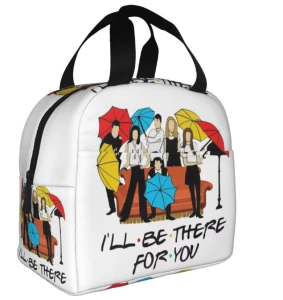 Torba Termiczna Friends Central Perk – Lunchbox Śniadaniówka Izolowana 22x20x13 cm