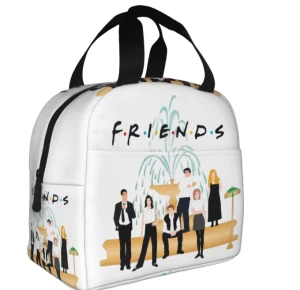 Torba Termiczna Friends Central Perk – Lunchbox Śniadaniówka Izolowana 22x20x13 cm