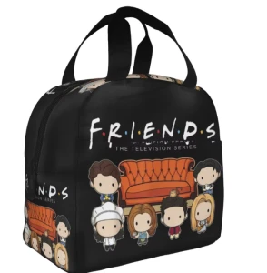Torba Termiczna Friends Central Perk – Lunchbox Śniadaniówka Izolowana 22x20x13 cm