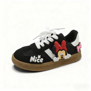 Buty Dziecięce Myszka Minnie – Sneakersy Dziewczęce, Rozmiary 26-37