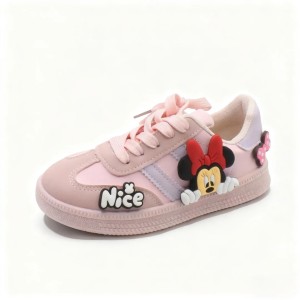 Buty Dziecięce Myszka Minnie – Sneakersy Dziewczęce, Rozmiary 26-37 