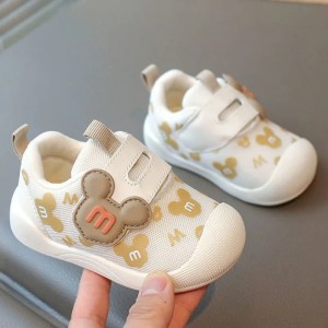 Pierwsze Buty do Nauki Chodzenia Myszka Mickie – Sneakersy Niemowlęce, Rozmiary 15-25