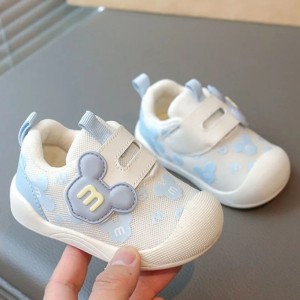 Pierwsze Buty do Nauki Chodzenia Myszka Mickie – Sneakersy Niemowlęce, Rozmiary 15-25