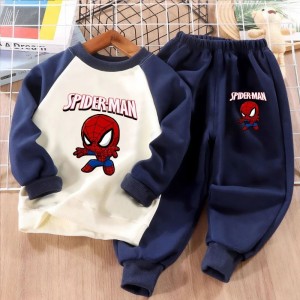 Komplet Dresowy Chłopięcy Spider-Man – Bluza i Spodnie  90-140 cm