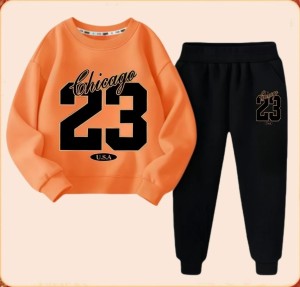 Komplet Dresowy Chłopięcy Chicago 23 – Bluza i Spodnie – Zestaw 90-150 cm