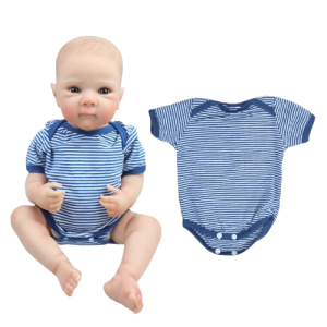 Ubranka dla lalki Reborn 45-50 cm (18-20 cali) – Komplet Akcesoriów