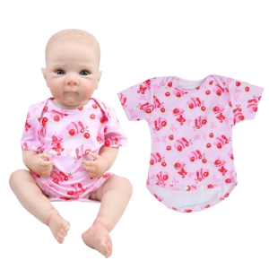 Ubranka dla lalki Reborn 45-50 cm (18-20 cali) – Komplet Akcesoriów