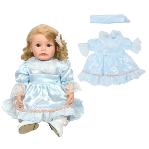 Ubranka dla lalki Reborn 45-50 cm (18-20 cali) – Komplet Akcesoriów