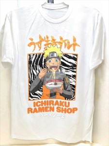 Koszulka Dziecięca Naruto Ichiraku Ramen Shop – Bawełna T-shirt Anime 3D 90-160