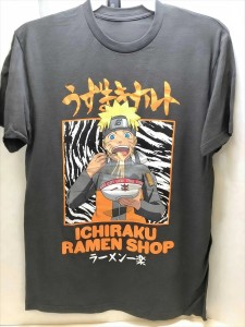 Koszulka Dziecięca Naruto Ichiraku Ramen Shop – Bawełna T-shirt Anime 3D 90-160