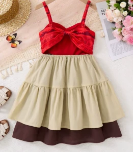 Sukienka dla Dziewczynki Inspirowana Stylem Vaiana Kostium Przebranie Styl Polinezyjski