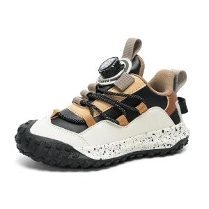 Dziecięce Buty Sportowe z Pokrętłem HKFI Sneakersy Outdoorowe 28-39