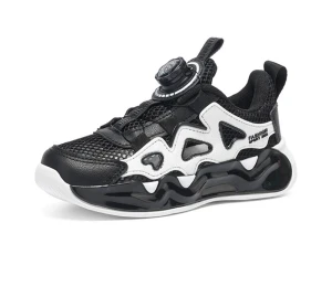 Buty sportowe chłopięce sneakersy na pokrętło – lekkie oddychające trampki dziecięce EVA 28-39