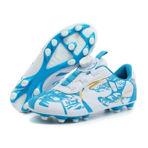 Buty Piłkarskie Dziecięce Korki BOA 28-38 – Lekkie Korki na Trawę FG Sportowe