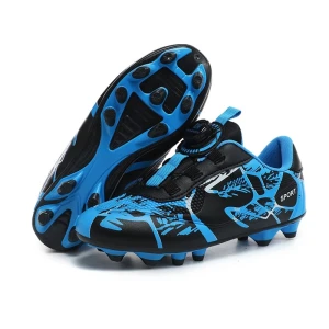 Buty Piłkarskie Dziecięce Korki BOA 28-38 – Lekkie Korki na Trawę FG Sportowe