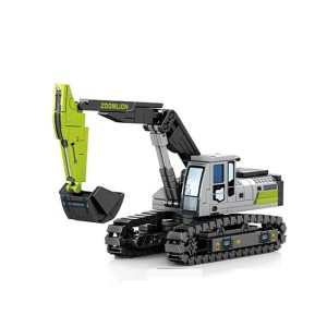 Klocki TECHNIC dla dzieci CITY pojazd budowlany KOPARKA budowa