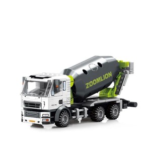 Klocki TECHNIC dla dzieci CITY pojazd budowlany BETONIARKA budowa