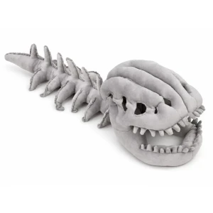 Strój Przebranie Szkielet Dinozaura T-Rex Maska Ogon 80cm