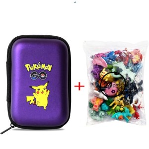 Etui Pokemon + mini figurki 24 szt