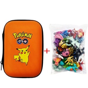 Etui Pokemon + mini figurki 24 szt  