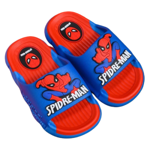 Klapki plażowe spider man   