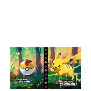  ALBUM na karty POKEMON ksiazka kolekcjonerska