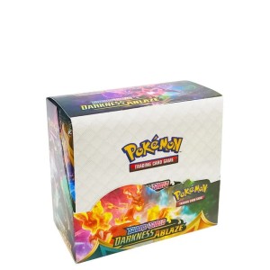 karty POKEMON dla DZIECI kolekcjonerskie DARKNESS ABLAZE 324 SZT.