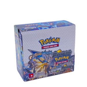karty POKEMON dla DZIECI kolekcjonerskie ULTRA PRISM 324 SZT.