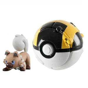 zabawka FIGURKA dla dzieci POKEMON pokeball