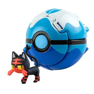 zabawka FIGURKA dla dzieci POKEMON pokeball