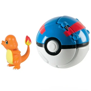 zabawka FIGURKA dla dzieci POKEMON pokeball