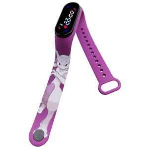 ZEGAREK LED dla dzieci POKEMON smartband OPASKA