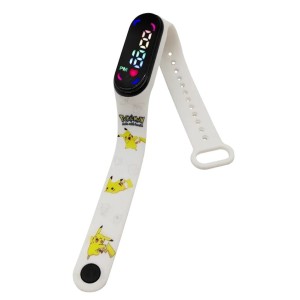 ZEGAREK LED dla dzieci POKEMON smartband OPASKA