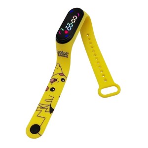 ZEGAREK LED dla dzieci POKEMON smartband OPASKA