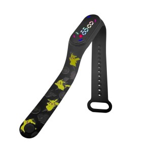 ZEGAREK LED dla dzieci POKEMON smartband OPASKA