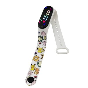 ZEGAREK LED dla dzieci POKEMON smartband OPASKA