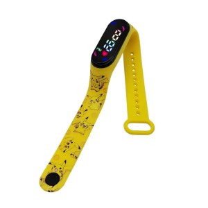 ZEGAREK LED dla dzieci POKEMON smartband OPASKA
