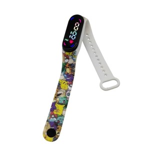 ZEGAREK LED dla dzieci POKEMON smartband OPASKA