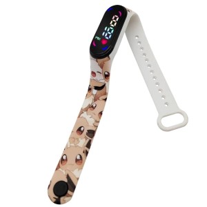 ZEGAREK LED dla dzieci POKEMON smartband OPASKA
