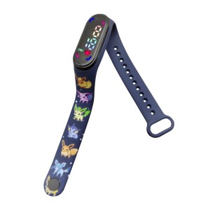 ZEGAREK LED dla dzieci POKEMON smartband OPASKA