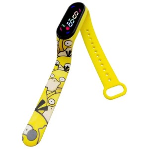 ZEGAREK LED dla dzieci POKEMON smartband OPASKA