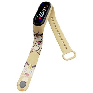 ZEGAREK LED dla dzieci POKEMON smartband OPASKA