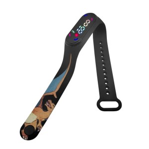 ZEGAREK LED dla dzieci POKEMON smartband OPASKA