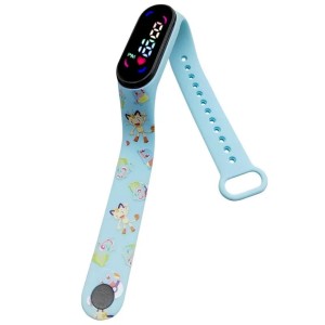 ZEGAREK LED dla dzieci POKEMON smartband OPASKA