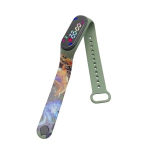 ZEGAREK LED dla dzieci POKEMON smartband OPASKA