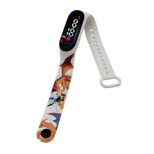 ZEGAREK LED dla dzieci POKEMON smartband OPASKA
