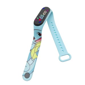 ZEGAREK LED dla dzieci POKEMON smartband OPASKA