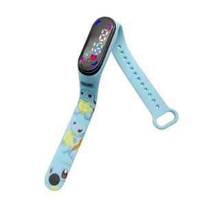 ZEGAREK LED dla dzieci POKEMON smartband OPASKA